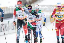 25.03.2023, Lahti, Finland (FIN): Federico Pellegrino (ITA) - FIS world cup cross-country, individual sprint, Lahti (FIN). www.nordicfocus.com. © Modica/NordicFocus. Every downloaded picture is fee-liable.