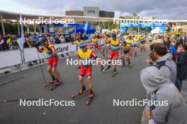 04.08.2023, Sandnes, Norway (NOR): Even Northug (NOR) - BLINK23 Festival Cross-Country - Sandnes (NOR). www.nordicfocus.com. © Manzoni/NordicFocus. Every downloaded picture is fee-liable.