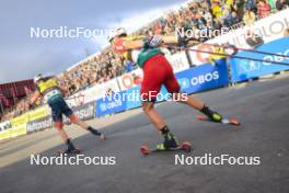 04.08.2023, Sandnes, Norway (NOR): Andrew Musgrave (GBR) - BLINK23 Festival Cross-Country - Sandnes (NOR). www.nordicfocus.com. © Manzoni/NordicFocus. Every downloaded picture is fee-liable.