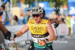 04.08.2023, Sandnes, Norway (NOR): Mikkel Waldeland Gautvik (NOR) - BLINK23 Festival Cross-Country - Sandnes (NOR). www.nordicfocus.com. © Manzoni/NordicFocus. Every downloaded picture is fee-liable.