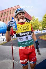 04.08.2023, Sandnes, Norway (NOR): Erik Valnes (NOR) - BLINK23 Festival Cross-Country - Sandnes (NOR). www.nordicfocus.com. © Manzoni/NordicFocus. Every downloaded picture is fee-liable.
