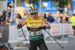 04.08.2023, Sandnes, Norway (NOR): Anze Gros (SLO) - BLINK23 Festival Cross-Country - Sandnes (NOR). www.nordicfocus.com. © Manzoni/NordicFocus. Every downloaded picture is fee-liable.