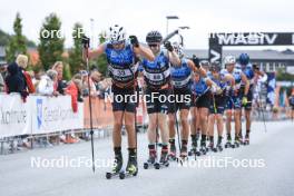 03.08.2023, Sandnes, Norway (NOR): Kasper Stadaas (NOR) - BLINK23 Festival Cross-Country - Sandnes (NOR). www.nordicfocus.com. © Manzoni/NordicFocus. Every downloaded picture is fee-liable.