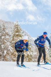 03.11.2023, Bessans, France (FRA): Gaspard Rousset (FRA) - Cross-Country training, Bessans (FRA). www.nordicfocus.com. © Authamayou/NordicFocus. Every downloaded picture is fee-liable.