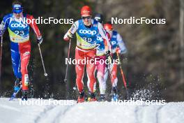 05.03.2023, Planica, Slovenia (SLO): Maurice Manificat (FRA), Jonas Baumann (SUI), (l-r)  - FIS nordic world ski championships cross-country, mass men, Planica (SLO). www.nordicfocus.com. © Thibaut/NordicFocus. Every downloaded picture is fee-liable.