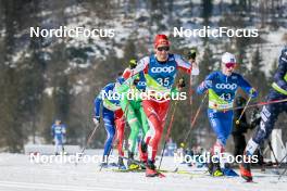 05.03.2023, Planica, Slovenia (SLO): Jonas Baumann (SUI) - FIS nordic world ski championships cross-country, mass men, Planica (SLO). www.nordicfocus.com. © Modica/NordicFocus. Every downloaded picture is fee-liable.