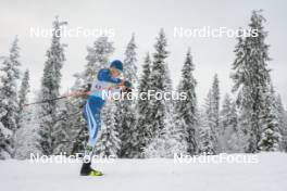 25.11.2023, Ruka, Finland (FIN): Juuso Haarala (FIN) - FIS world cup cross-country, 10km, Ruka (FIN). www.nordicfocus.com. © Modica/NordicFocus. Every downloaded picture is fee-liable.