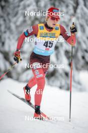 25.11.2023, Ruka, Finland (FIN): Miro Karppanen (FIN) - FIS world cup cross-country, 10km, Ruka (FIN). www.nordicfocus.com. © Modica/NordicFocus. Every downloaded picture is fee-liable.