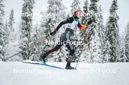 25.11.2023, Ruka, Finland (FIN): Laura Gimmler (GER) - FIS world cup cross-country, 10km, Ruka (FIN). www.nordicfocus.com. © Modica/NordicFocus. Every downloaded picture is fee-liable.