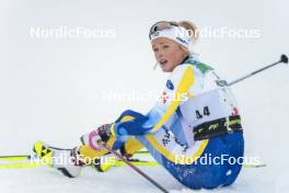 25.11.2023, Ruka, Finland (FIN): Frida Karlsson (SWE) - FIS world cup cross-country, 10km, Ruka (FIN). www.nordicfocus.com. © Modica/NordicFocus. Every downloaded picture is fee-liable.