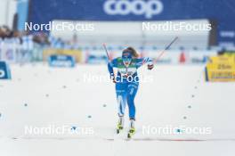 25.11.2023, Ruka, Finland (FIN): Tiia Olkkonen (FIN) - FIS world cup cross-country, 10km, Ruka (FIN). www.nordicfocus.com. © Modica/NordicFocus. Every downloaded picture is fee-liable.