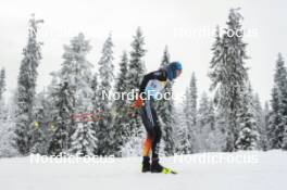 25.11.2023, Ruka, Finland (FIN): Albert Kuchler (GER) - FIS world cup cross-country, 10km, Ruka (FIN). www.nordicfocus.com. © Modica/NordicFocus. Every downloaded picture is fee-liable.