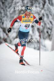 25.11.2023, Ruka, Finland (FIN): Mikayel Mikayelyan (ARM) - FIS world cup cross-country, 10km, Ruka (FIN). www.nordicfocus.com. © Modica/NordicFocus. Every downloaded picture is fee-liable.