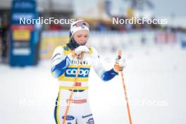 25.11.2023, Ruka, Finland (FIN): Emma Ribom (SWE) - FIS world cup cross-country, 10km, Ruka (FIN). www.nordicfocus.com. © Modica/NordicFocus. Every downloaded picture is fee-liable.