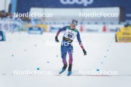 25.11.2023, Ruka, Finland (FIN): Jessie Diggins (USA) - FIS world cup cross-country, 10km, Ruka (FIN). www.nordicfocus.com. © Modica/NordicFocus. Every downloaded picture is fee-liable.