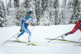 25.11.2023, Ruka, Finland (FIN): Kerttu Niskanen (FIN) - FIS world cup cross-country, 10km, Ruka (FIN). www.nordicfocus.com. © Modica/NordicFocus. Every downloaded picture is fee-liable.