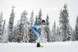 25.11.2023, Ruka, Finland (FIN): Markus Vuorela (FIN) - FIS world cup cross-country, 10km, Ruka (FIN). www.nordicfocus.com. © Modica/NordicFocus. Every downloaded picture is fee-liable.