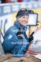 25.11.2023, Ruka, Finland (FIN): Victoria Carl (GER) - FIS world cup cross-country, 10km, Ruka (FIN). www.nordicfocus.com. © Modica/NordicFocus. Every downloaded picture is fee-liable.
