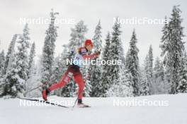 25.11.2023, Ruka, Finland (FIN): Miro Karppanen (FIN) - FIS world cup cross-country, 10km, Ruka (FIN). www.nordicfocus.com. © Modica/NordicFocus. Every downloaded picture is fee-liable.