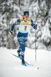 25.11.2023, Ruka, Finland (FIN): Jules Chappaz (FRA) - FIS world cup cross-country, 10km, Ruka (FIN). www.nordicfocus.com. © Modica/NordicFocus. Every downloaded picture is fee-liable.