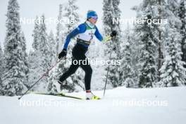 25.11.2023, Ruka, Finland (FIN): Kseniya Shalygina (KAZ) - FIS world cup cross-country, 10km, Ruka (FIN). www.nordicfocus.com. © Modica/NordicFocus. Every downloaded picture is fee-liable.