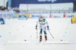 25.11.2023, Ruka, Finland (FIN): Jonna Sundling (SWE) - FIS world cup cross-country, 10km, Ruka (FIN). www.nordicfocus.com. © Modica/NordicFocus. Every downloaded picture is fee-liable.