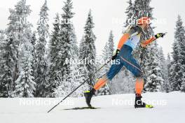25.11.2023, Ruka, Finland (FIN): Thomas Maloney Westgaard (IRL) - FIS world cup cross-country, 10km, Ruka (FIN). www.nordicfocus.com. © Modica/NordicFocus. Every downloaded picture is fee-liable.