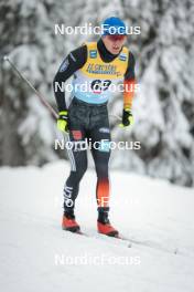 25.11.2023, Ruka, Finland (FIN): Anian Sossau (GER) - FIS world cup cross-country, 10km, Ruka (FIN). www.nordicfocus.com. © Modica/NordicFocus. Every downloaded picture is fee-liable.