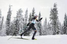 25.11.2023, Ruka, Finland (FIN): Ireneu Esteve Altimiras (AND) - FIS world cup cross-country, 10km, Ruka (FIN). www.nordicfocus.com. © Modica/NordicFocus. Every downloaded picture is fee-liable.
