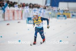 25.11.2023, Ruka, Finland (FIN): Hugo Lapalus (FRA) - FIS world cup cross-country, 10km, Ruka (FIN). www.nordicfocus.com. © Modica/NordicFocus. Every downloaded picture is fee-liable.