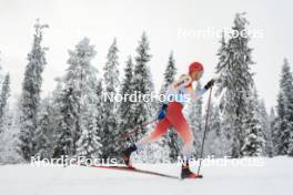 25.11.2023, Ruka, Finland (FIN): Beda Klee (SUI) - FIS world cup cross-country, 10km, Ruka (FIN). www.nordicfocus.com. © Modica/NordicFocus. Every downloaded picture is fee-liable.