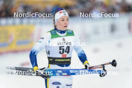 25.11.2023, Ruka, Finland (FIN): Moa Ilar (SWE) - FIS world cup cross-country, 10km, Ruka (FIN). www.nordicfocus.com. © Modica/NordicFocus. Every downloaded picture is fee-liable.