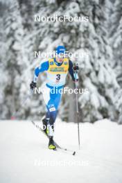 25.11.2023, Ruka, Finland (FIN): Martin Himma (EST) - FIS world cup cross-country, 10km, Ruka (FIN). www.nordicfocus.com. © Modica/NordicFocus. Every downloaded picture is fee-liable.