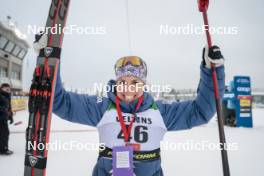 25.11.2023, Ruka, Finland (FIN): Rosie Brennan (USA) - FIS world cup cross-country, 10km, Ruka (FIN). www.nordicfocus.com. © Modica/NordicFocus. Every downloaded picture is fee-liable.