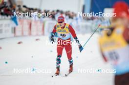25.11.2023, Ruka, Finland (FIN): Harald Oestberg Amundsen (NOR) - FIS world cup cross-country, 10km, Ruka (FIN). www.nordicfocus.com. © Modica/NordicFocus. Every downloaded picture is fee-liable.