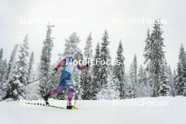 25.11.2023, Ruka, Finland (FIN): Zanden Mcmullen (USA) - FIS world cup cross-country, 10km, Ruka (FIN). www.nordicfocus.com. © Modica/NordicFocus. Every downloaded picture is fee-liable.