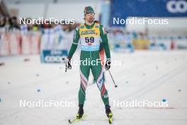 25.11.2023, Ruka, Finland (FIN): Simeon Deyanov (BUL) - FIS world cup cross-country, 10km, Ruka (FIN). www.nordicfocus.com. © Modica/NordicFocus. Every downloaded picture is fee-liable.