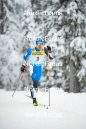 25.11.2023, Ruka, Finland (FIN): Alvar Johannes Alev (EST) - FIS world cup cross-country, 10km, Ruka (FIN). www.nordicfocus.com. © Modica/NordicFocus. Every downloaded picture is fee-liable.