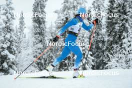 25.11.2023, Ruka, Finland (FIN): Viktoriia Olekh (UKR) - FIS world cup cross-country, 10km, Ruka (FIN). www.nordicfocus.com. © Modica/NordicFocus. Every downloaded picture is fee-liable.