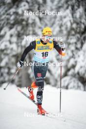 25.11.2023, Ruka, Finland (FIN): Janosch Brugger (GER) - FIS world cup cross-country, 10km, Ruka (FIN). www.nordicfocus.com. © Modica/NordicFocus. Every downloaded picture is fee-liable.