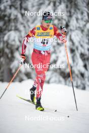 25.11.2023, Ruka, Finland (FIN): Michael Foettinger (AUT) - FIS world cup cross-country, 10km, Ruka (FIN). www.nordicfocus.com. © Modica/NordicFocus. Every downloaded picture is fee-liable.