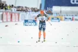 25.11.2023, Ruka, Finland (FIN): Patricija Eiduka (LAT) - FIS world cup cross-country, 10km, Ruka (FIN). www.nordicfocus.com. © Modica/NordicFocus. Every downloaded picture is fee-liable.