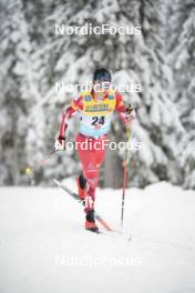 25.11.2023, Ruka, Finland (FIN): Mika Vermeulen (AUT) - FIS world cup cross-country, 10km, Ruka (FIN). www.nordicfocus.com. © Modica/NordicFocus. Every downloaded picture is fee-liable.