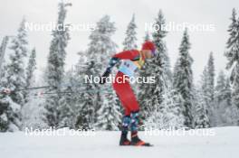 25.11.2023, Ruka, Finland (FIN): Paal Golberg (NOR) - FIS world cup cross-country, 10km, Ruka (FIN). www.nordicfocus.com. © Modica/NordicFocus. Every downloaded picture is fee-liable.