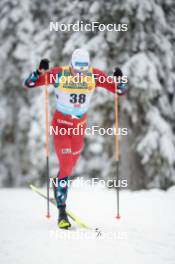 25.11.2023, Ruka, Finland (FIN): Emil Iversen (NOR) - FIS world cup cross-country, 10km, Ruka (FIN). www.nordicfocus.com. © Modica/NordicFocus. Every downloaded picture is fee-liable.