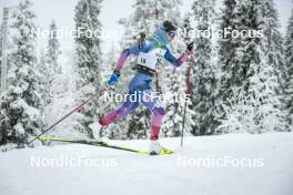 25.11.2023, Ruka, Finland (FIN): Novie Mccabe (USA) - FIS world cup cross-country, 10km, Ruka (FIN). www.nordicfocus.com. © Modica/NordicFocus. Every downloaded picture is fee-liable.