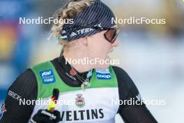 25.11.2023, Ruka, Finland (FIN): Victoria Carl (GER) - FIS world cup cross-country, 10km, Ruka (FIN). www.nordicfocus.com. © Modica/NordicFocus. Every downloaded picture is fee-liable.
