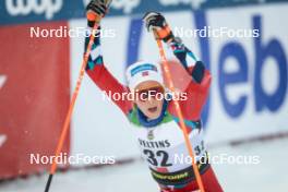 25.11.2023, Ruka, Finland (FIN): Astrid Oeyre Slind (NOR) - FIS world cup cross-country, 10km, Ruka (FIN). www.nordicfocus.com. © Modica/NordicFocus. Every downloaded picture is fee-liable.