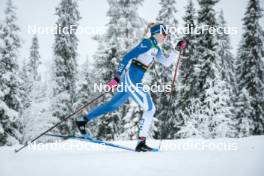 25.11.2023, Ruka, Finland (FIN): Vilma Ryytty (FIN) - FIS world cup cross-country, 10km, Ruka (FIN). www.nordicfocus.com. © Modica/NordicFocus. Every downloaded picture is fee-liable.