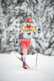 25.11.2023, Ruka, Finland (FIN): Cyril Faehndrich (SUI) - FIS world cup cross-country, 10km, Ruka (FIN). www.nordicfocus.com. © Modica/NordicFocus. Every downloaded picture is fee-liable.